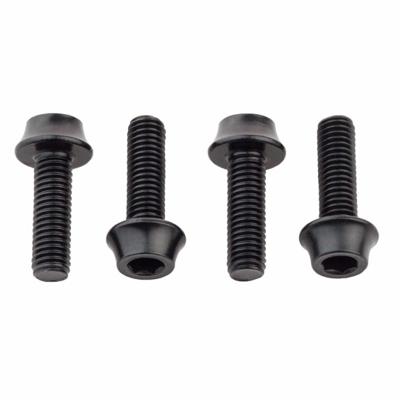 Wolf Tooth Bottle Cage Bolts Black