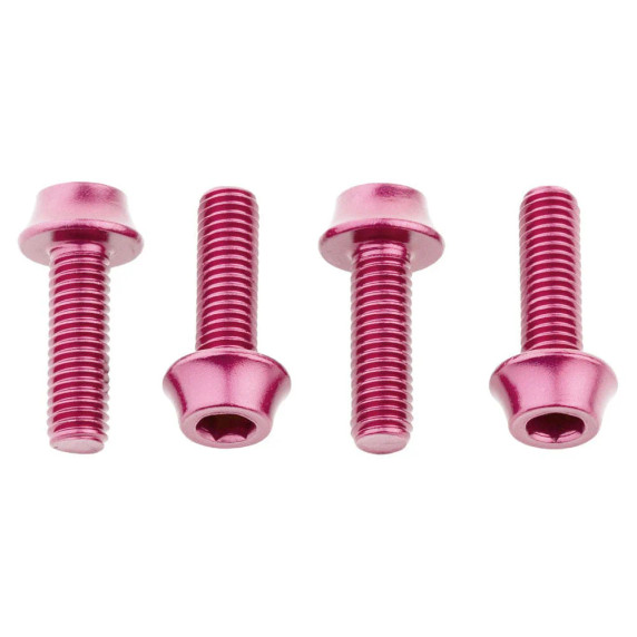 Wolf Tooth Bottle Cage Bolts Pink