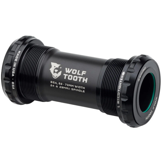 Wolf Tooth BSA Bottom Bracket Black