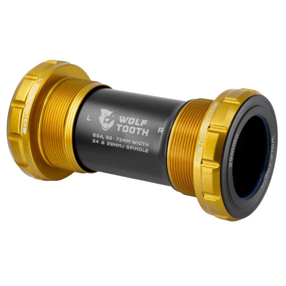 Wolf Tooth BSA Bottom Bracket Gold