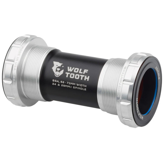 Wolf Tooth BSA Bottom Bracket Raw Silver