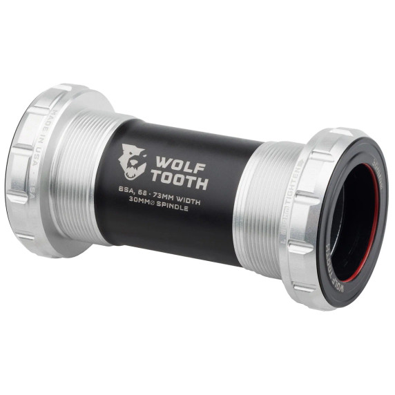 Wolf Tooth BSA Bottom Bracket Raw Silver