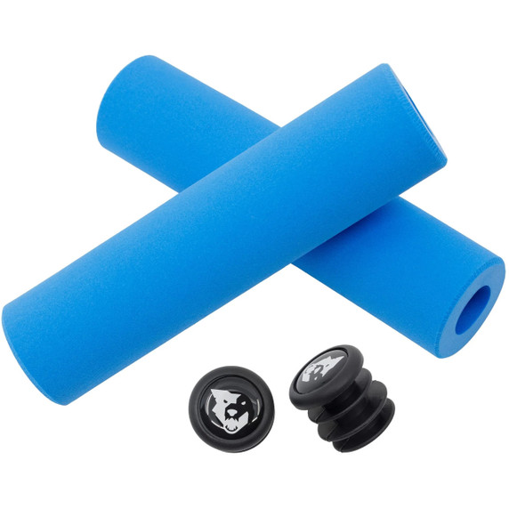 Wolf Tooth Fat Paw V2 Grips Blue