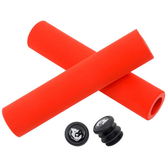 Wolf Tooth Karv Grips V2 Red