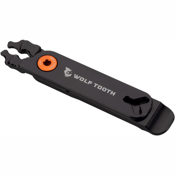 Wolf Tooth Master Link Combo Pliers Black/Orange