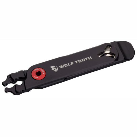 Wolf Tooth Master Link Combo Pliers Black/Red