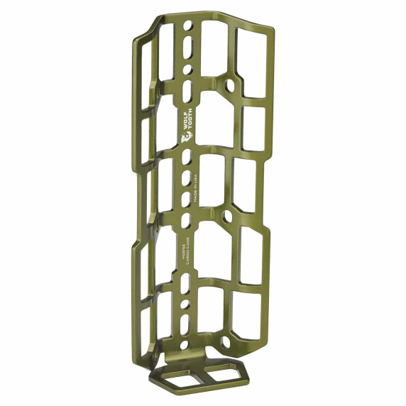 Wolf Tooth Morse Cargo Cage Olive