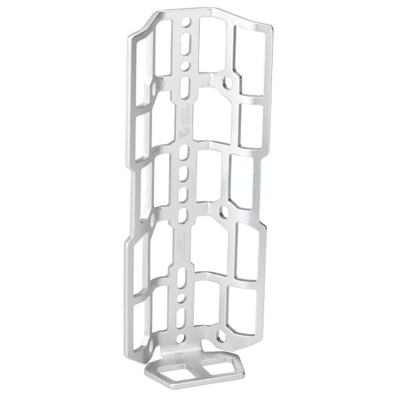 Wolf Tooth Morse Cargo Cage Raw Silver