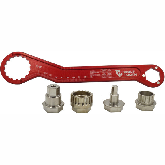 Wolf Tooth Pack Wrench and Ultralight Inserts Kit