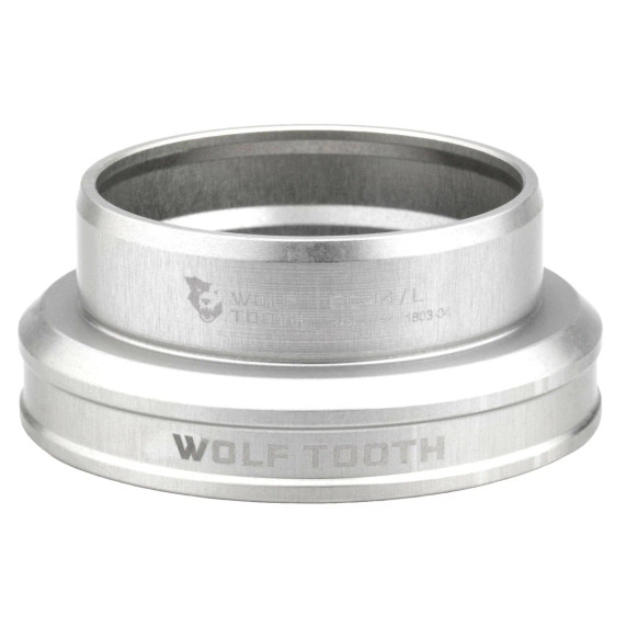 Wolf Tooth Performance Lower EC Headset Raw Silver