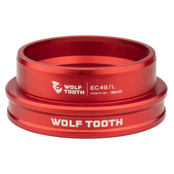 Wolf Tooth Performance Lower EC Headset Red