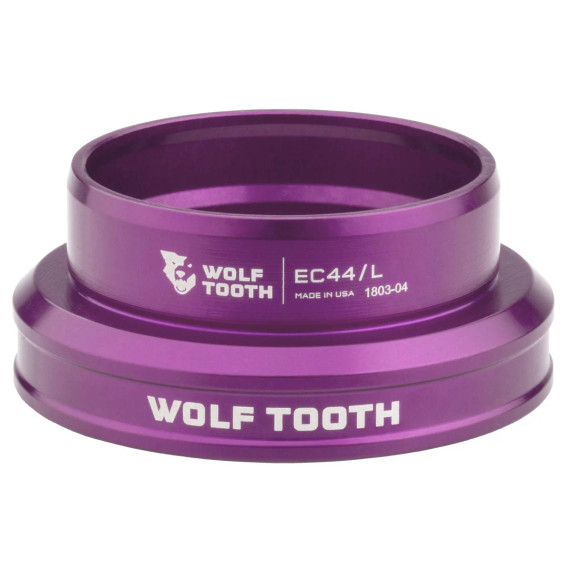 Wolf Tooth Performance Lower EC Headset Ultraviolet Purple
