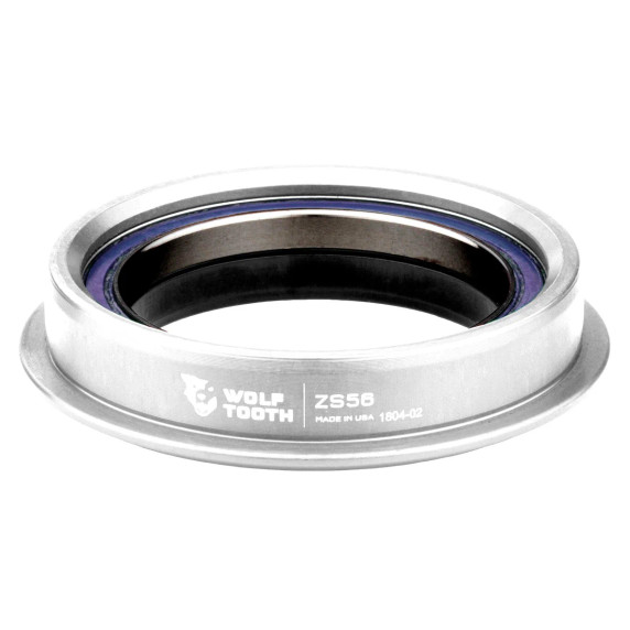 Wolf Tooth Performance Lower ZS Headset Raw Silver