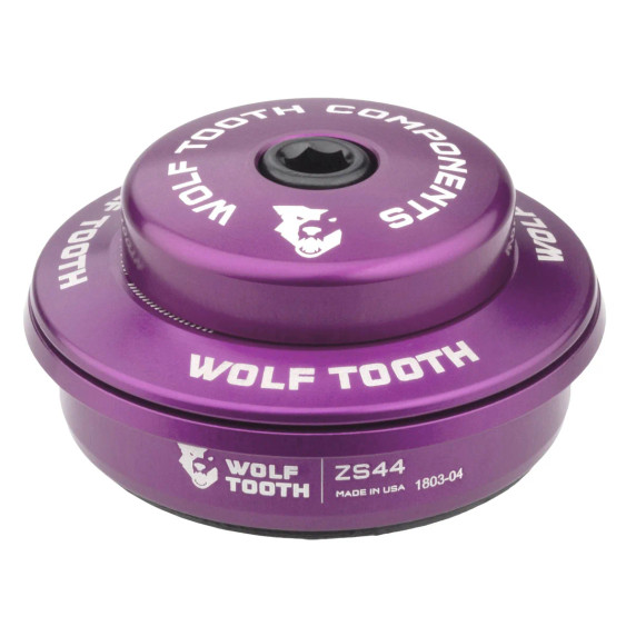Wolf Tooth Performance Upper ZS Headset Ultraviolet Purple