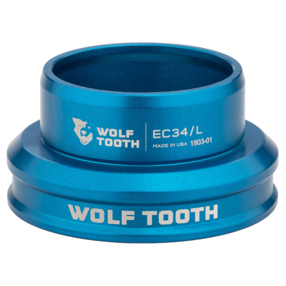 Wolf Tooth Premium Lower EC Headset Blue