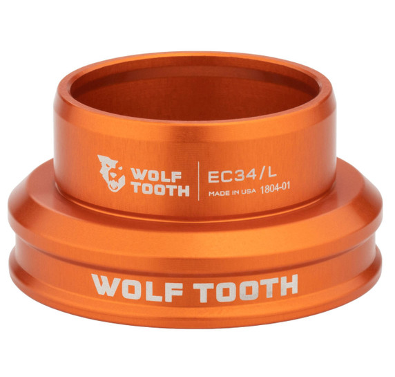 Wolf Tooth Premium Lower EC Headset Orange
