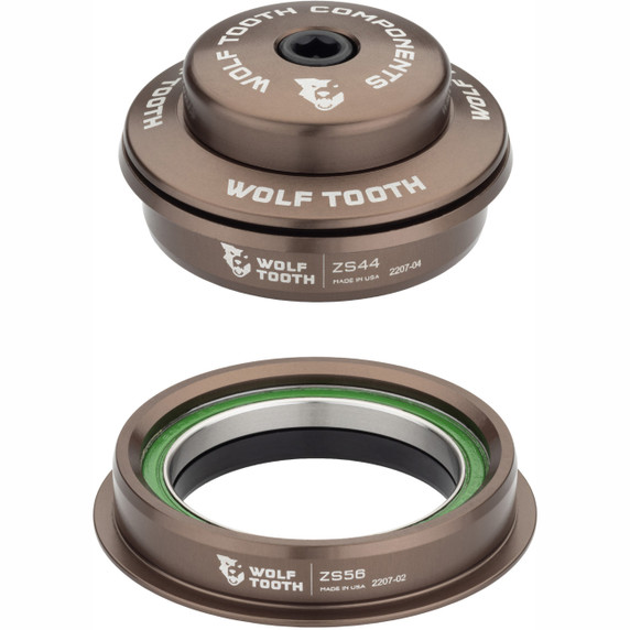 Wolf Tooth Premium Upper and Lower Headset Espresso