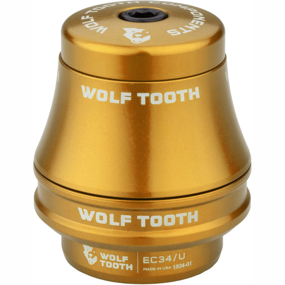 Wolf Tooth Premium Upper EC Headset Gold