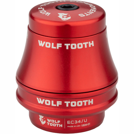 Wolf Tooth Premium Upper EC Headset Red