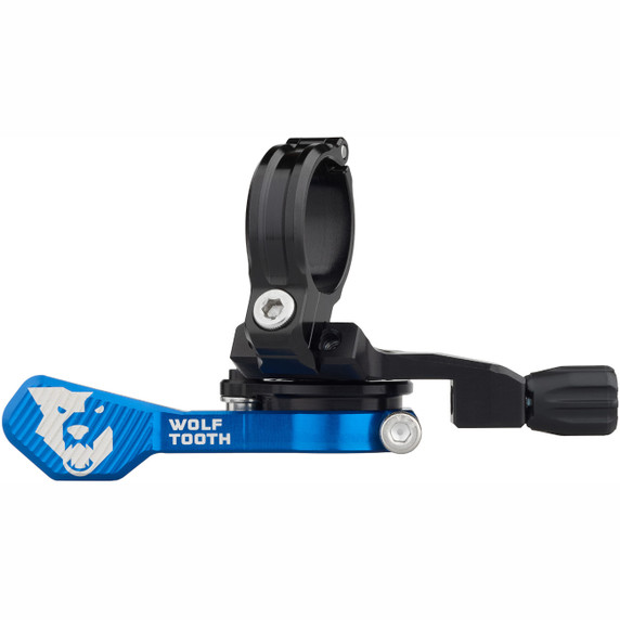 Wolf Tooth ReMote Pro 22.2mm Bar Clamp Blue