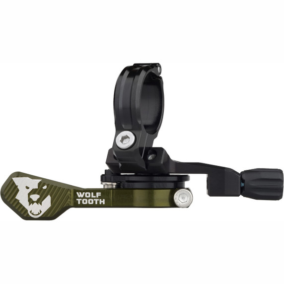 Wolf Tooth ReMote Pro 22.2mm Bar Clamp Olive