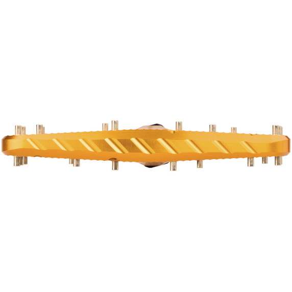 Wolf Tooth Ripsaw Pedals Gold
