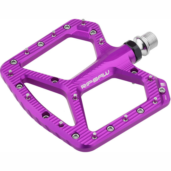 Wolf Tooth Ripsaw Pedals Ultraviolet Purple