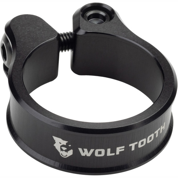 Wolf Tooth Seatpost Clamp Titanium Bolt Upgrade Kit Black