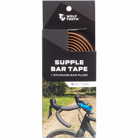 Wolf Tooth Supple Bar Tape Brown