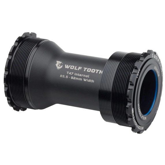 Wolf Tooth T47 Internal Bottom Bracket Black