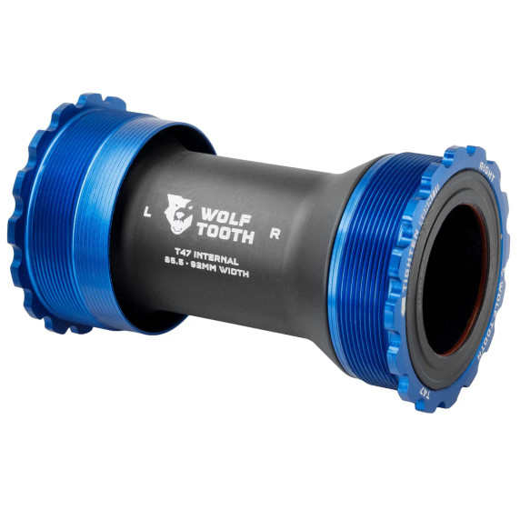 Wolf Tooth T47 Internal Bottom Bracket Blue