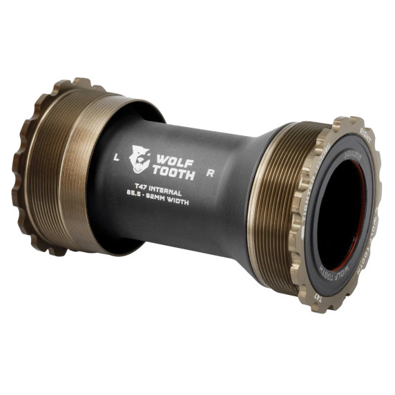 Wolf Tooth T47 Internal Bottom Bracket Espresso