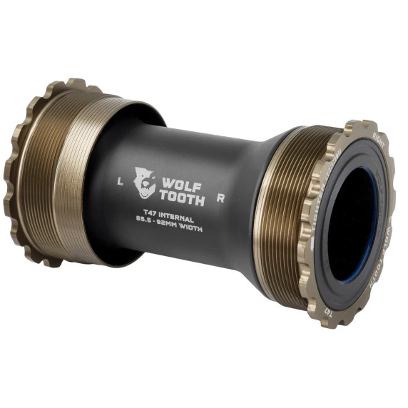 Wolf Tooth T47 Internal Bottom Bracket Espresso