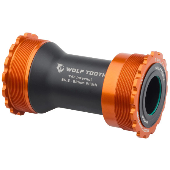 Wolf Tooth T47 Internal Bottom Bracket Orange