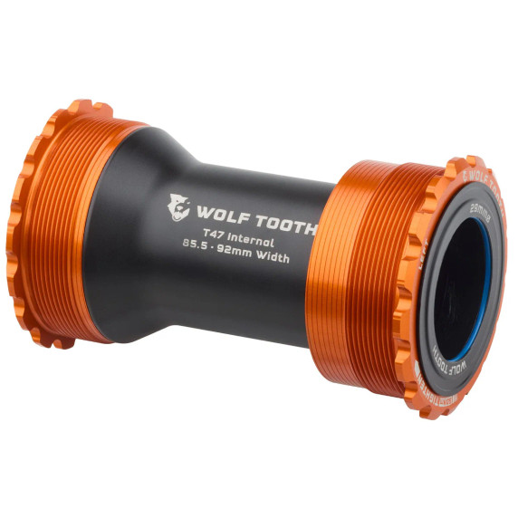 Wolf Tooth T47 Internal Bottom Bracket Orange