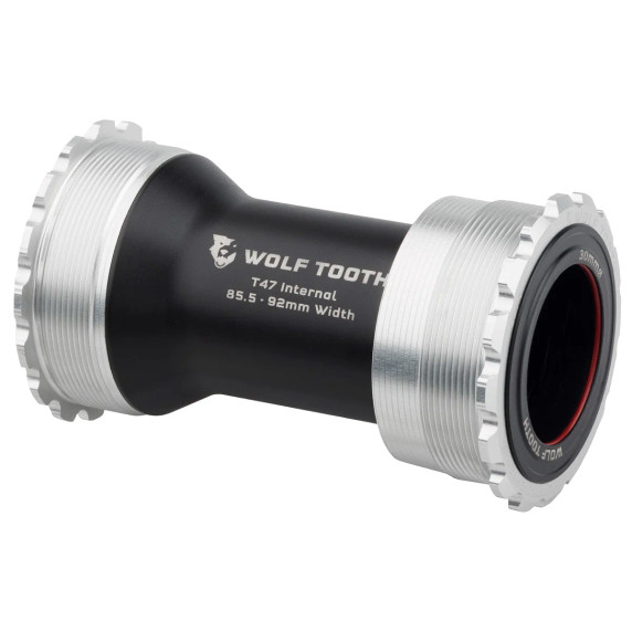 Wolf Tooth T47 Internal Bottom Bracket Raw Silver