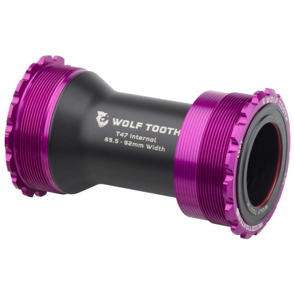 Wolf Tooth T47 Internal Bottom Bracket Ultraviolet Purple