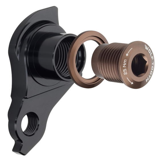 Wolf Tooth Universal Derailleur Hanger Espresso