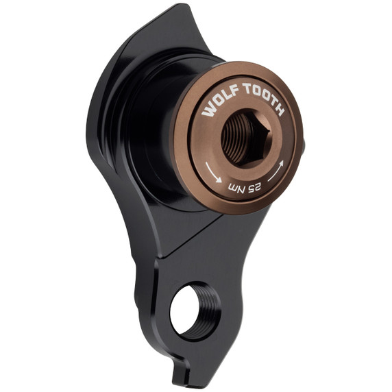 Wolf Tooth Universal Derailleur Hanger Espresso