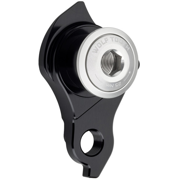Wolf Tooth Universal Derailleur Hanger Raw Silver