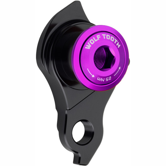 Wolf Tooth Universal Derailleur Hanger Ultraviolet Purple