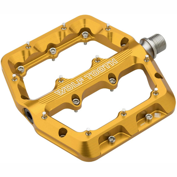 Wolf Tooth Waveform Pedals Gold