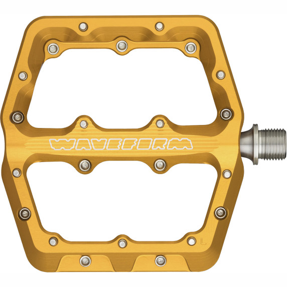 Wolf Tooth Waveform Pedals Gold