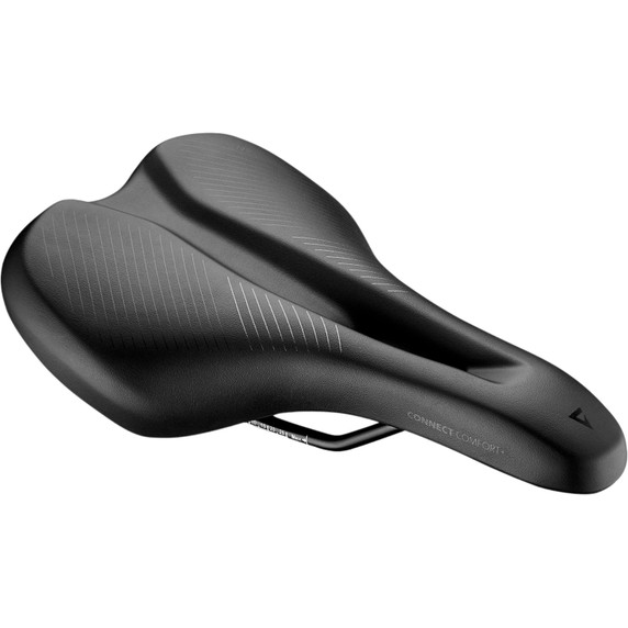 Giant Contact Comfort+ Saddle Black