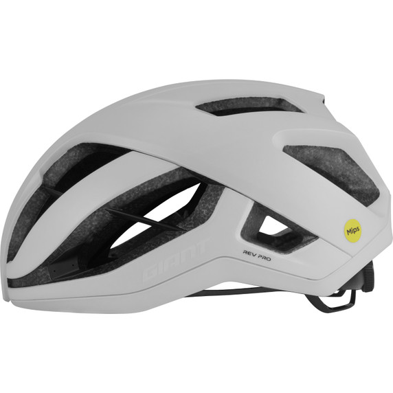 Giant Rev PRO MIPS Helmet Matte White