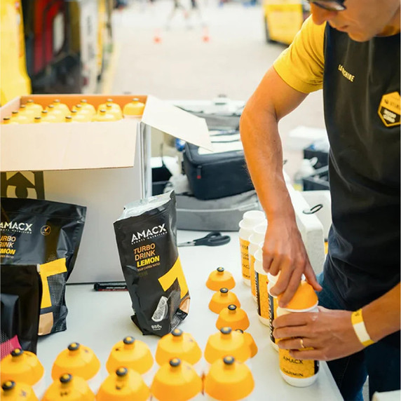 Amacx Turbo Drink Lemon 850g