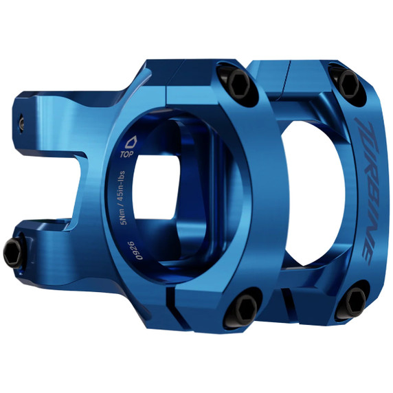 Race Face Turbine 35mm Stem Blue