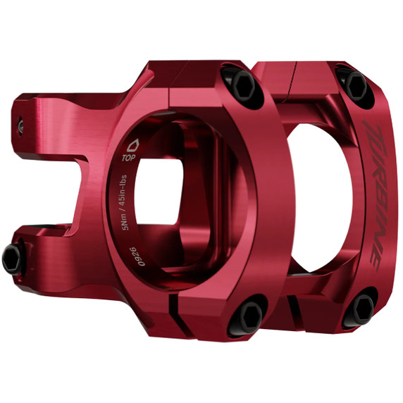 Race Face Turbine 35mm Stem Red