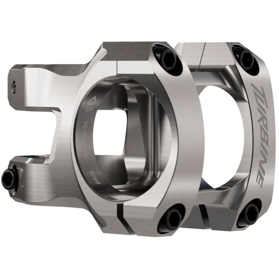 Race Face Turbine 35mm Stem Silver