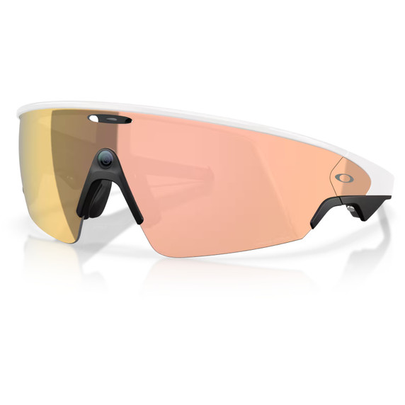 Oakley Meta Vanguard White With Prizm Rose Gold Lens